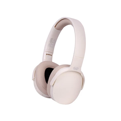 Trevi DJ12E45 BT Bluetooth krém fejhallgató Trevi DJ12E45 BT Bluetooth krém fejhallgató