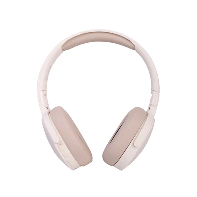 Trevi DJ12E45 BT Bluetooth krém fejhallgató Trevi DJ12E45 BT Bluetooth krém fejhallgató