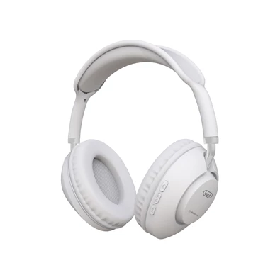 Trevi DJ 12E42 BT Bluetooth fehér fejhallgató Trevi DJ 12E42 BT Bluetooth fehér fejhallgató