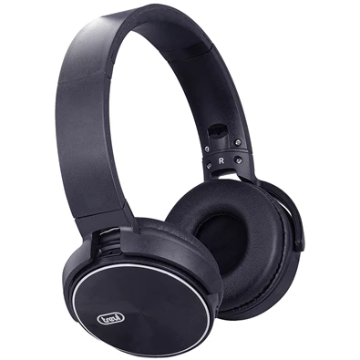 Trevi DJ 12E50 BT fekete Bluetooth fejhallgató Trevi DJ 12E50 BT fekete Bluetooth fejhallgató