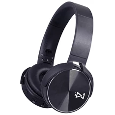 Trevi DJ 12E50 BT fekete Bluetooth fejhallgató Trevi DJ 12E50 BT fekete Bluetooth fejhallgató