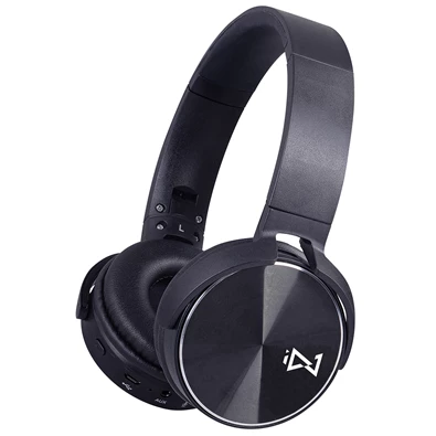 Trevi DJ 12E50 BT fekete Bluetooth fejhallgató Trevi DJ 12E50 BT fekete Bluetooth fejhallgató