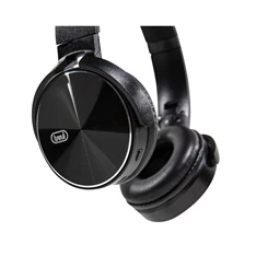 Trevi DJ 12E50 BT fekete Bluetooth fejhallgató Trevi DJ 12E50 BT fekete Bluetooth fejhallgató