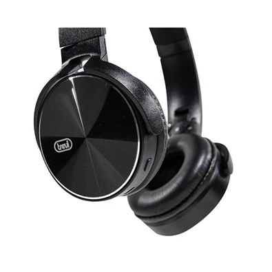 Trevi DJ 12E50 BT fekete Bluetooth fejhallgató Trevi DJ 12E50 BT fekete Bluetooth fejhallgató