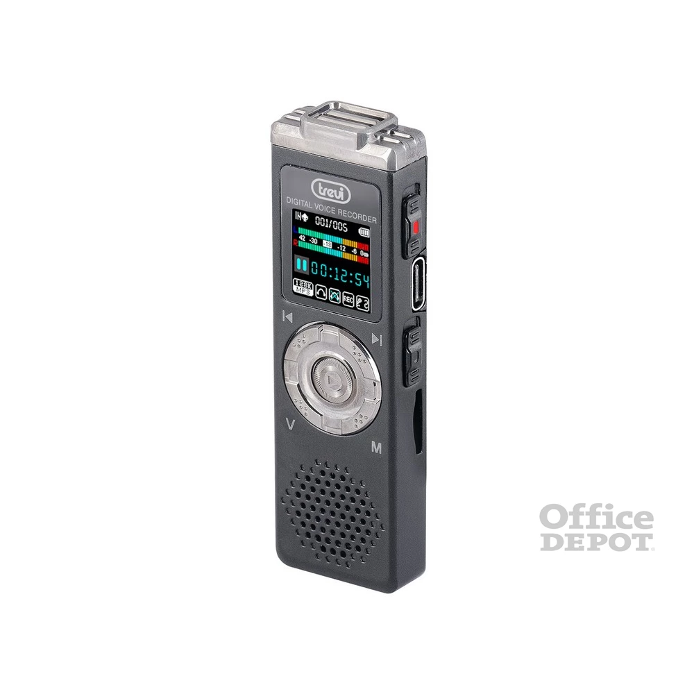 Trevi DR 437 SA2 Mini digitális hangrögzítő diktafon