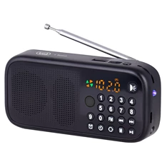 Trevi DR 7F40 hordozható Bluetooth/USB/microSD/FM hangszórós rádió