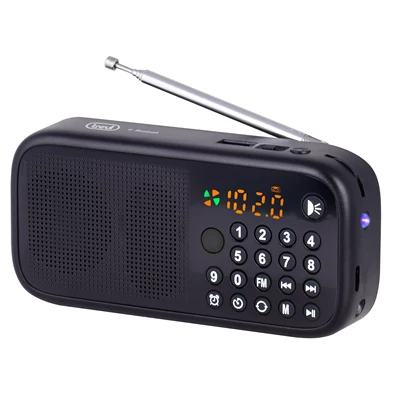Trevi DR 7F40 hordozható Bluetooth/USB/microSD/FM hangszórós rádió