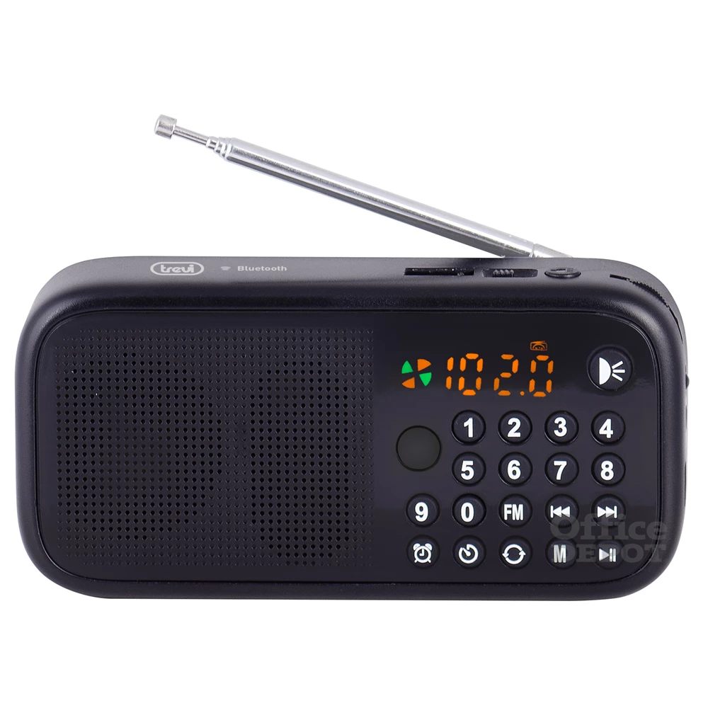 Trevi DR 7F40 hordozható Bluetooth/USB/microSD/FM hangszórós rádió