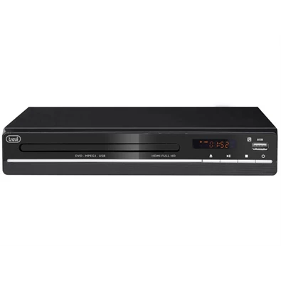 Trevi DVMI 3580 kompakt Full HD DVD lejátszó