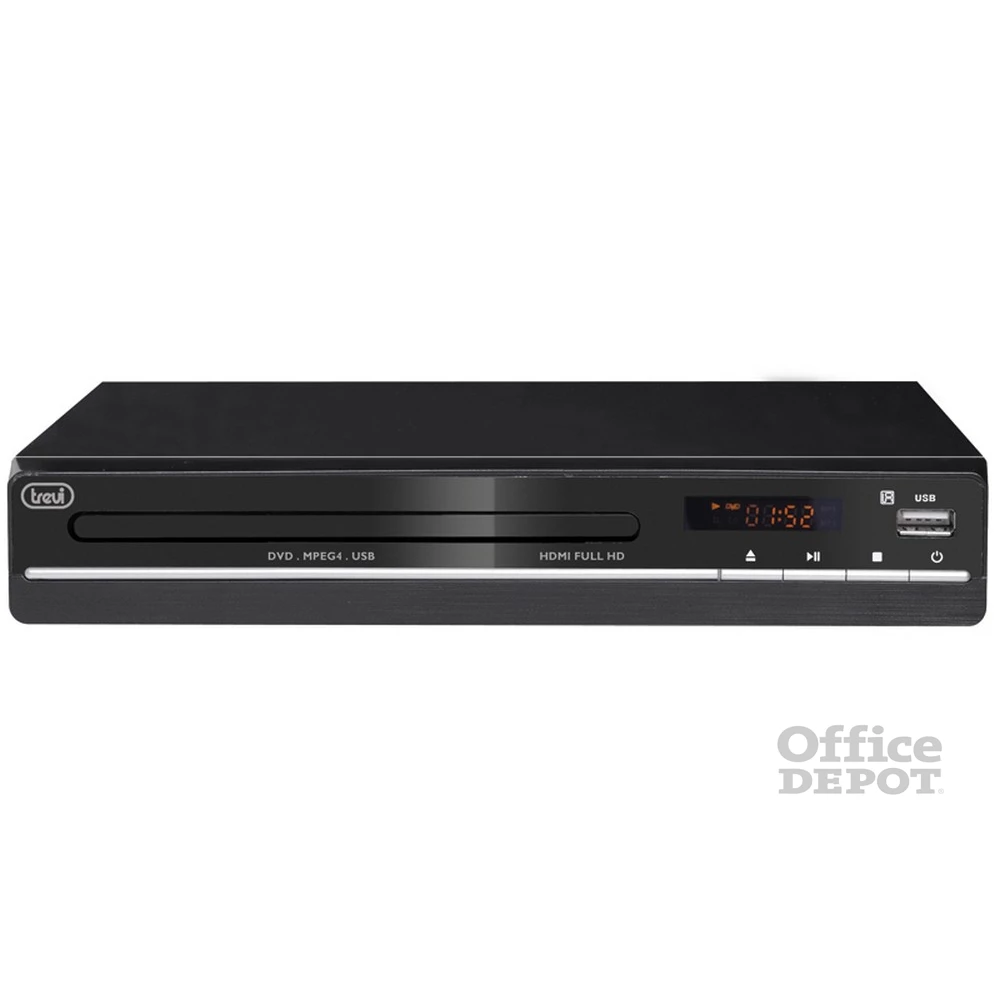 Trevi DVMI 3580 kompakt Full HD DVD lejátszó