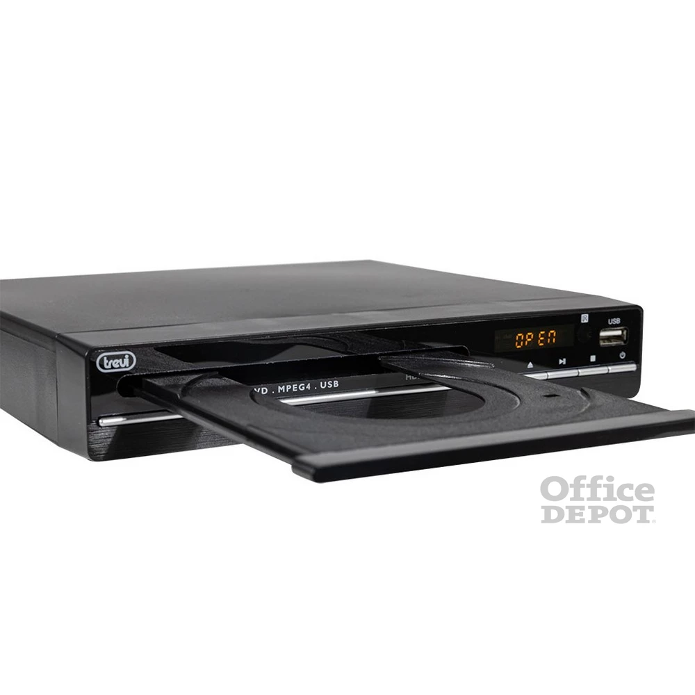 Trevi DVMI 3580 kompakt Full HD DVD lejátszó