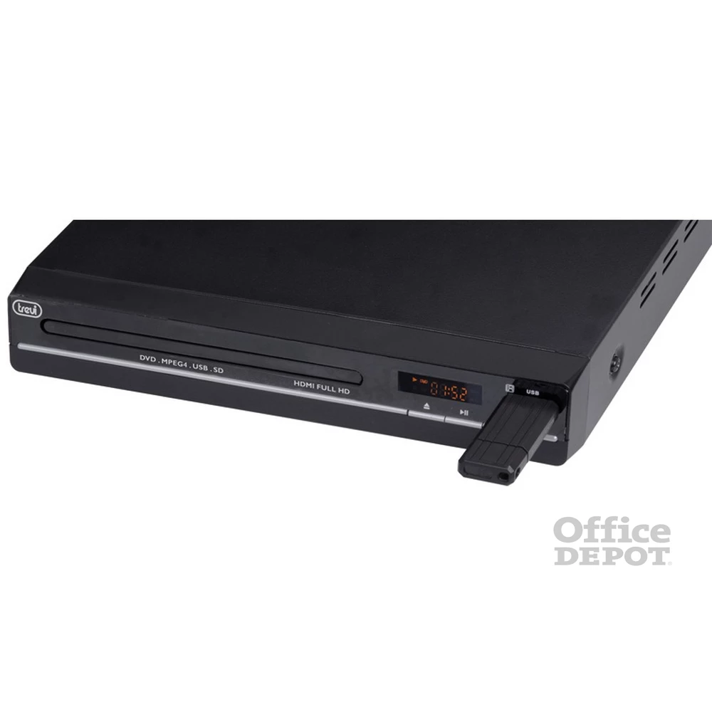 Trevi DVMI 3580 kompakt Full HD DVD lejátszó