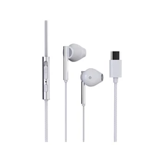 Trevi HMP 700C USB-C fehér mikrofonos fülhallgató Trevi HMP 700C USB-C fehér mikrofonos fülhallgató