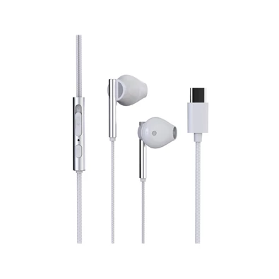 Trevi HMP 700C USB-C fehér mikrofonos fülhallgató Trevi HMP 700C USB-C fehér mikrofonos fülhallgató