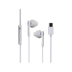 Trevi HMP 700C USB-C fehér mikrofonos fülhallgató Trevi HMP 700C USB-C fehér mikrofonos fülhallgató