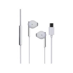 Trevi HMP 700C USB-C fehér mikrofonos fülhallgató Trevi HMP 700C USB-C fehér mikrofonos fülhallgató