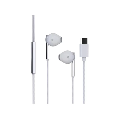 Trevi HMP 700C USB-C fehér mikrofonos fülhallgató Trevi HMP 700C USB-C fehér mikrofonos fülhallgató