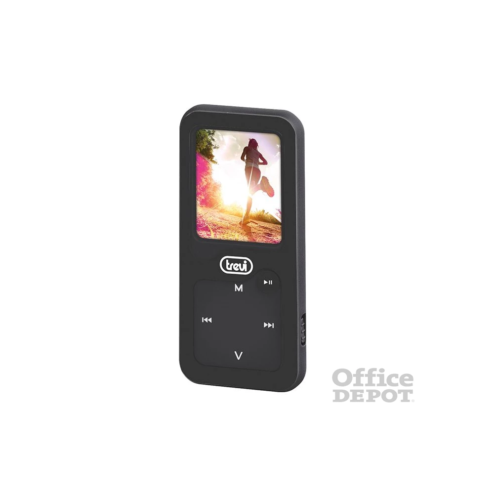 Trevi MPV 1780SB Bluetooth-os fekete 8GB MP3/MP4 lejátszó