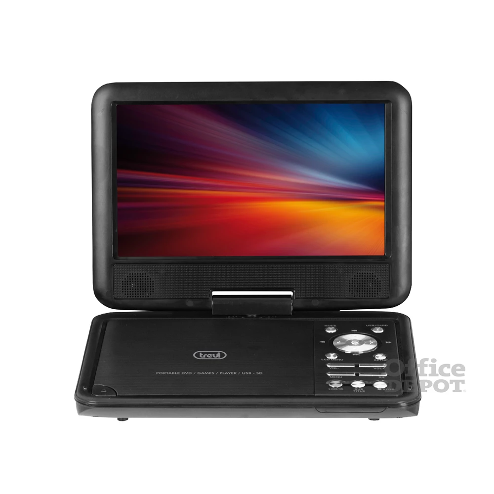 Trevi PDX 1409 hordozható USB/SD/DVD lejátszó