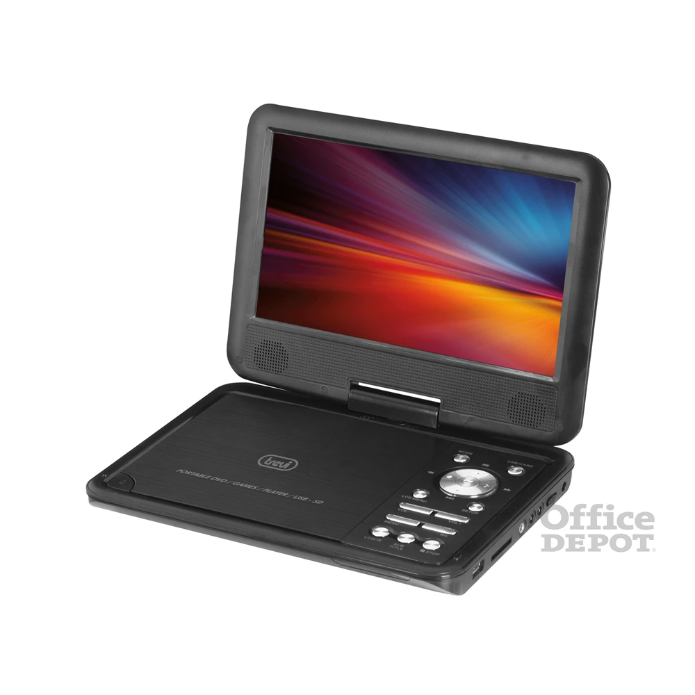 Trevi PDX 1409 hordozható USB/SD/DVD lejátszó