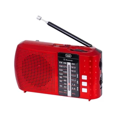 Trevi RA 7F20 akkumulátoros BT/USB piros rádió Trevi RA 7F20 akkumulátoros BT/USB piros rádió
