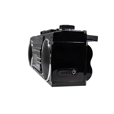 Trevi RR501 retro Bluetooth/USB fekete kazettás rádió