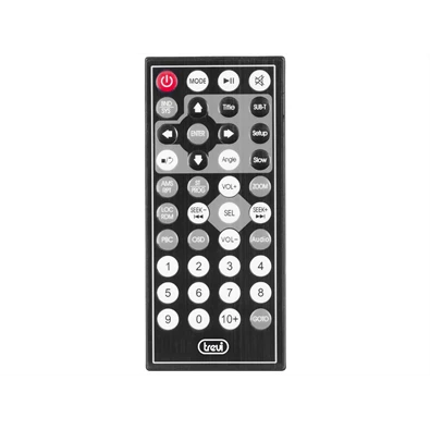 Trevi XCD 5790DAB CD/DVD/DAB+/FM/Bluetooth/SD autóhifi fejegység