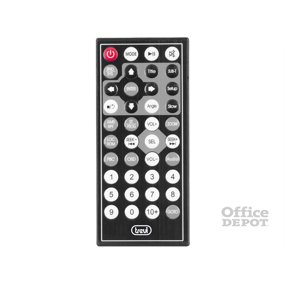 Trevi XCD 5790DAB CD/DVD/DAB+/FM/Bluetooth/SD autóhifi fejegység