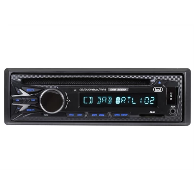 Trevi XCD 5790DAB CD/DVD/DAB+/FM/Bluetooth/SD autóhifi fejegység