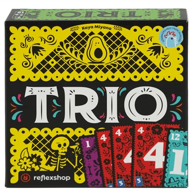 Trio társasjáték Trio társasjáték