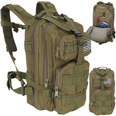 Trizand 26L zöld túrazsák Trizand 26L zöld túrazsák