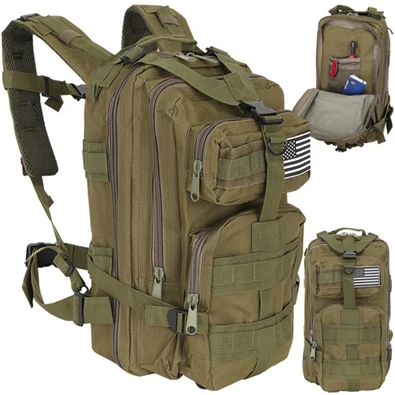Trizand 26L zöld túrazsák Trizand 26L zöld túrazsák