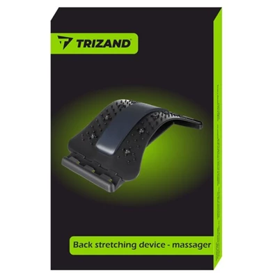 Trizand akupresszúrás masszázzsal hátnyújtó Trizand akupresszúrás masszázzsal hátnyújtó