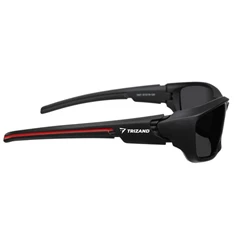 Trizand polarizált fekete napszemüveg 14115