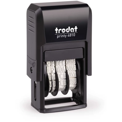 Trodat 4810 ISO dátumbélyegző Trodat 4810 ISO dátumbélyegző