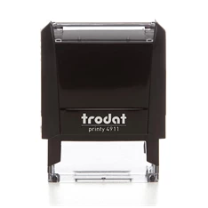 Trodat 4911 Printy 4.0 fekete bélyegző Trodat 4911 Printy 4.0 fekete bélyegző
