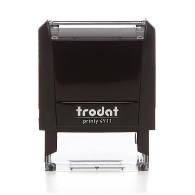 Trodat 4911 Printy 4.0 fekete bélyegző Trodat 4911 Printy 4.0 fekete bélyegző