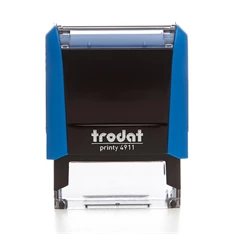 Trodat 4911 Printy 4.0 kék bélyegző Trodat 4911 Printy 4.0 kék bélyegző