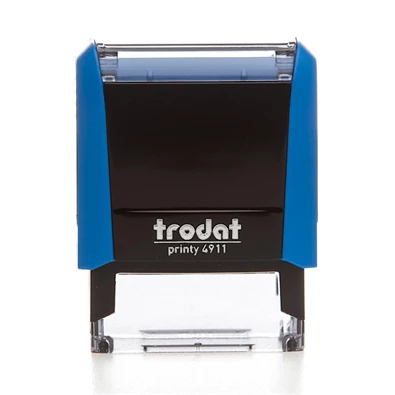 Trodat 4911 Printy 4.0 kék bélyegző Trodat 4911 Printy 4.0 kék bélyegző