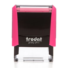 Trodat 4911 Printy 4.0 neon pink bélyegző Trodat 4911 Printy 4.0 neon pink bélyegző