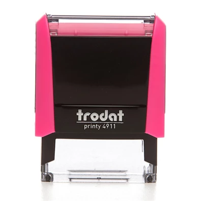 Trodat 4911 Printy 4.0 neon pink bélyegző Trodat 4911 Printy 4.0 neon pink bélyegző