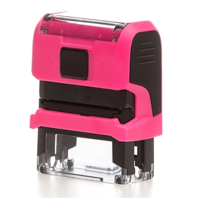 Trodat 4911 Printy 4.0 neon pink bélyegző Trodat 4911 Printy 4.0 neon pink bélyegző
