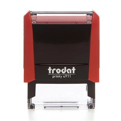 Trodat 4911 Printy 4.0 piros bélyegző Trodat 4911 Printy 4.0 piros bélyegző