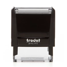 Trodat 4912 Printy 4.0 fekete bélyegző Trodat 4912 Printy 4.0 fekete bélyegző