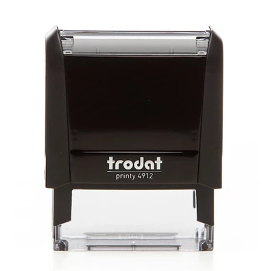 Trodat 4912 Printy 4.0 fekete bélyegző Trodat 4912 Printy 4.0 fekete bélyegző