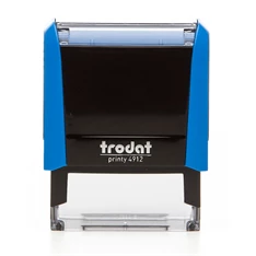 Trodat 4912 Printy 4.0 kék bélyegző Trodat 4912 Printy 4.0 kék bélyegző