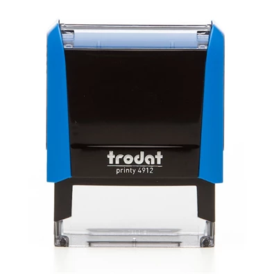 Trodat 4912 Printy 4.0 kék bélyegző Trodat 4912 Printy 4.0 kék bélyegző