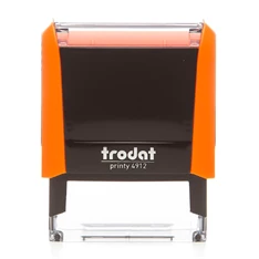 Trodat 4912 Printy 4.0 neon narancs bélyegző Trodat 4912 Printy 4.0 neon narancs bélyegző