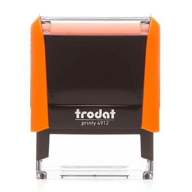 Trodat 4912 Printy 4.0 neon narancs bélyegző Trodat 4912 Printy 4.0 neon narancs bélyegző