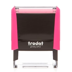 Trodat 4912 Printy 4.0 neon pink bélyegző Trodat 4912 Printy 4.0 neon pink bélyegző